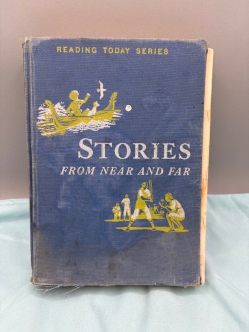 Orr Reed Franseth: Stories From Near and Far 1951 Reading Today Series Scribners